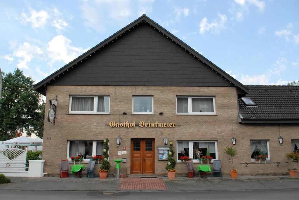 Gasthof Brinkmeier Липщат Екстериор снимка